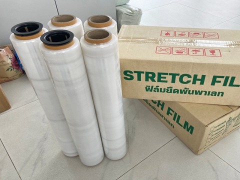 ฟิล์มยืดพันพาเลท จากโรงงาน